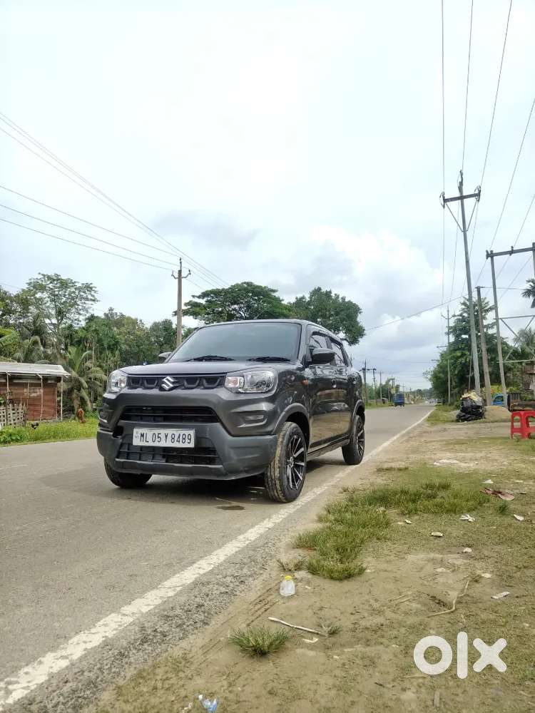Maruti Suzuki S-presso 2022