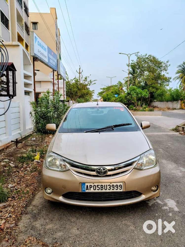 Toyota Etios 2011 Cng & Hybrids Good Conditio-only For Serious Buyers