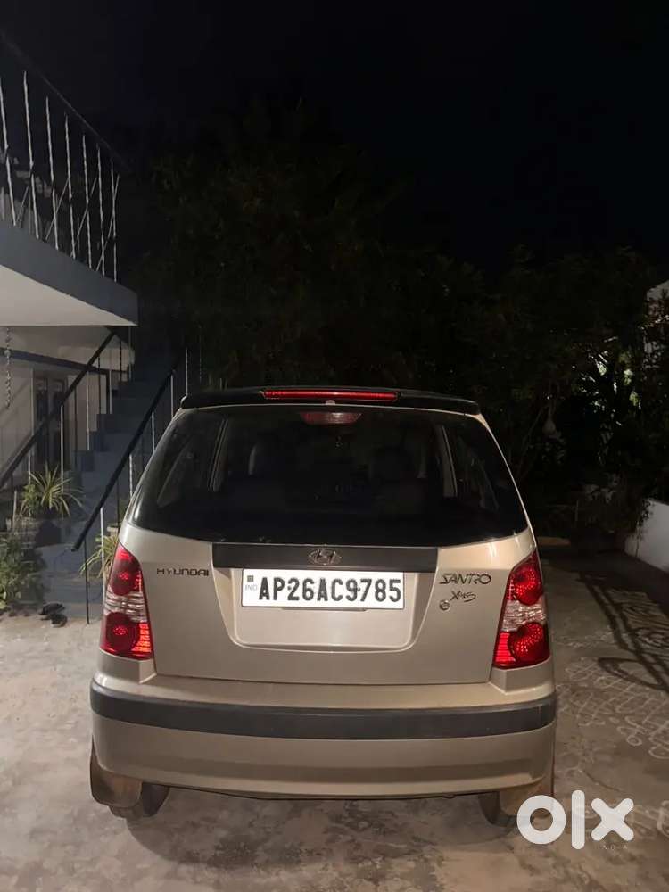 Hyundai Santro Xing 2011 Xl