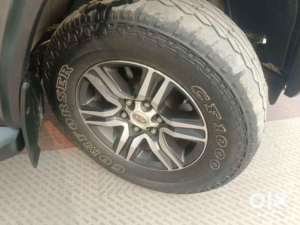Toyota Fortuner 4x2 Mt 2.8 Diesel, 2017, Diesel
