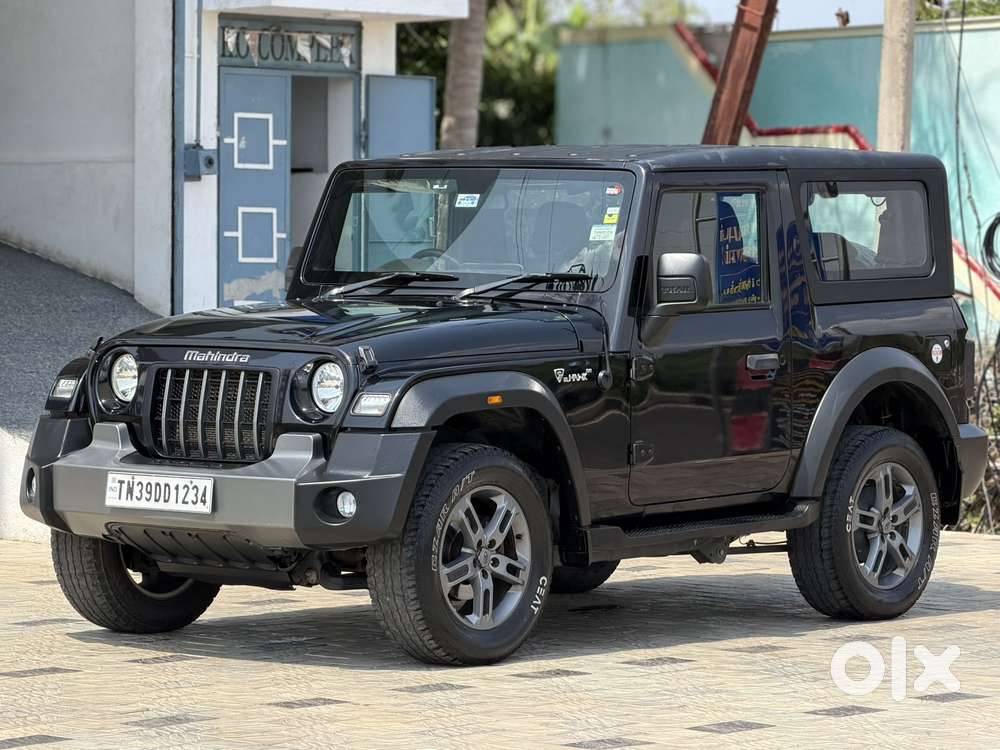 Mahindra Thar Lx Hard Top Diesel Mt 4wd, 2021, Diesel