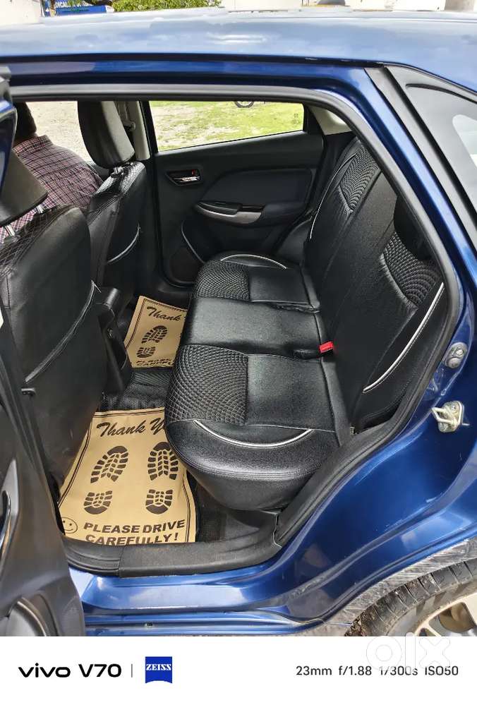 Maruti Suzuki Baleno 2020 Driven