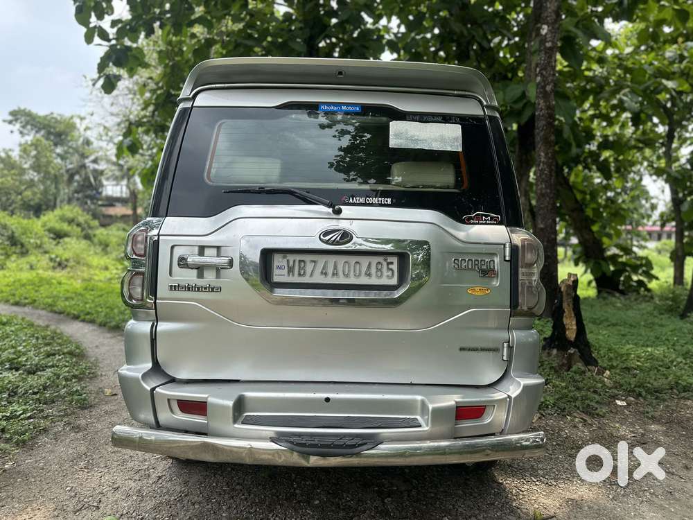 Mahindra Scorpio S6 Plus, 2017, Diesel
