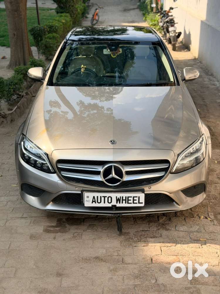 Mercedes-benz C-class 2020