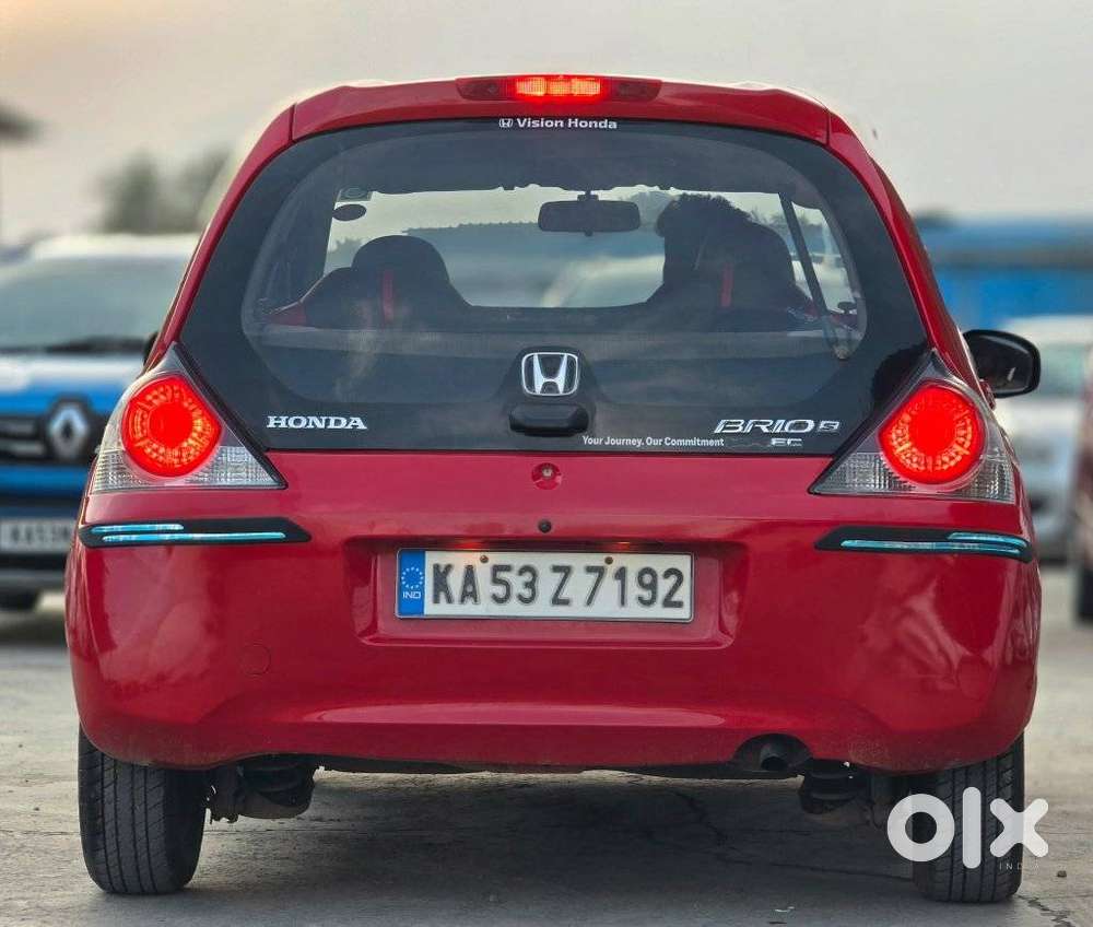 Honda Brio S Mt, 2012, Petrol