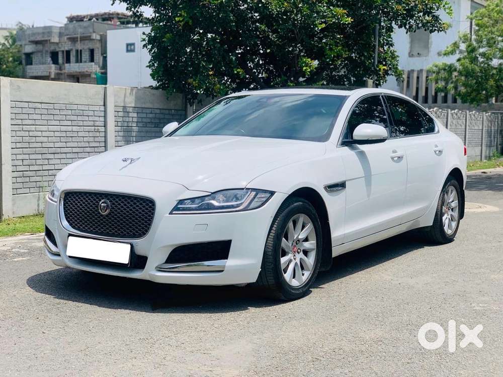 Jaguar Xf 2019 Diesel Well Maintained