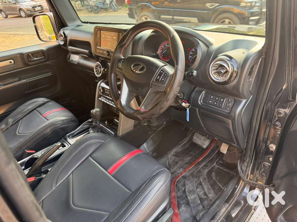 Mahindra Thar Lx D 4wd At, 2022, Diesel
