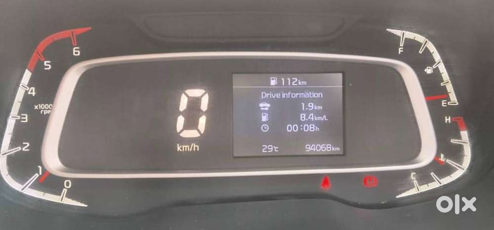 Kia Sonet Htx 1.5 Diesel, 2021, Diesel