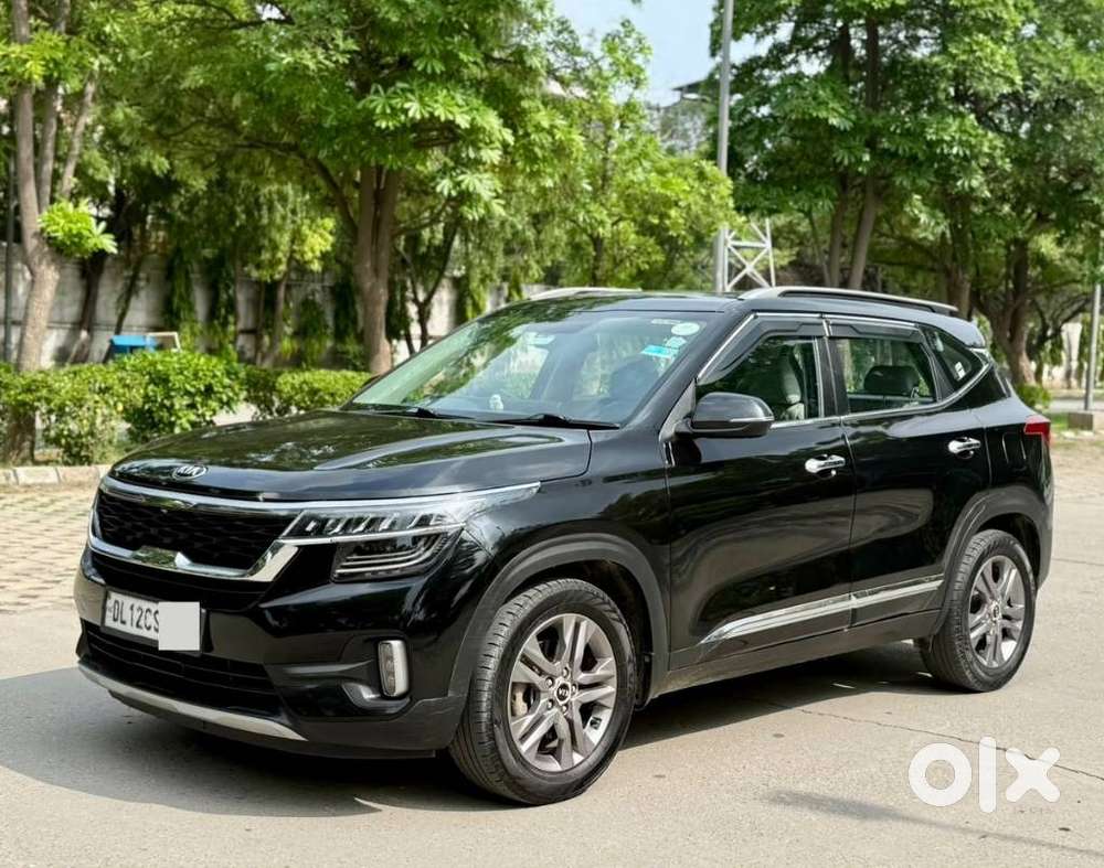 Kia Seltos Htx Ivt G, 2020, Petrol