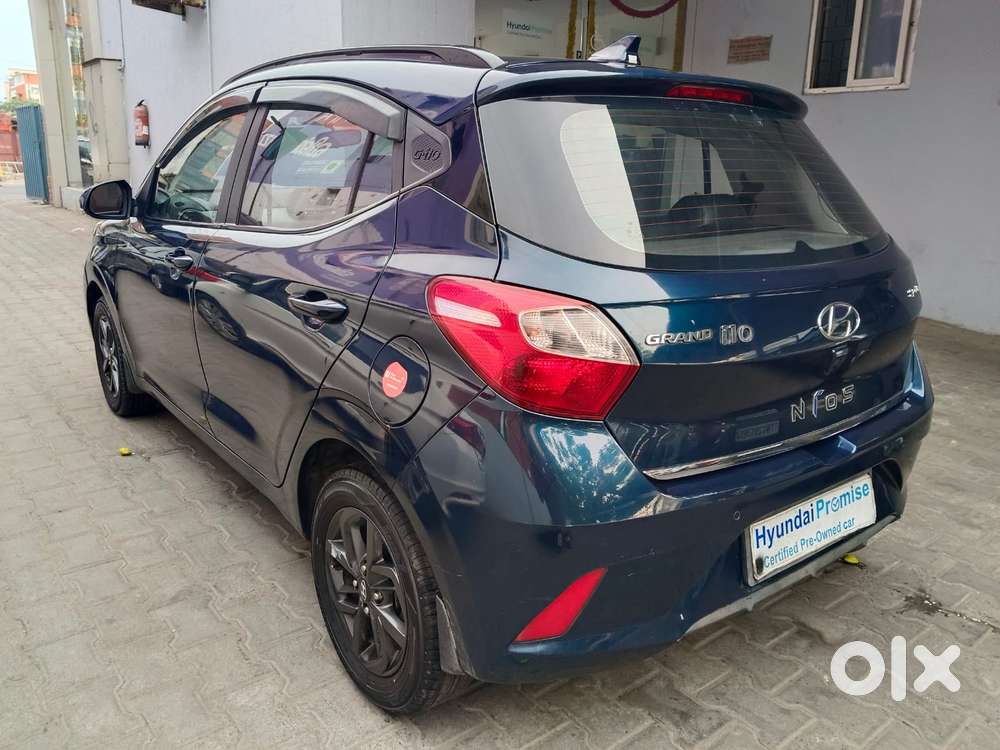 Hyundai Grand I10 Nios Sportz, 2021, Petrol
