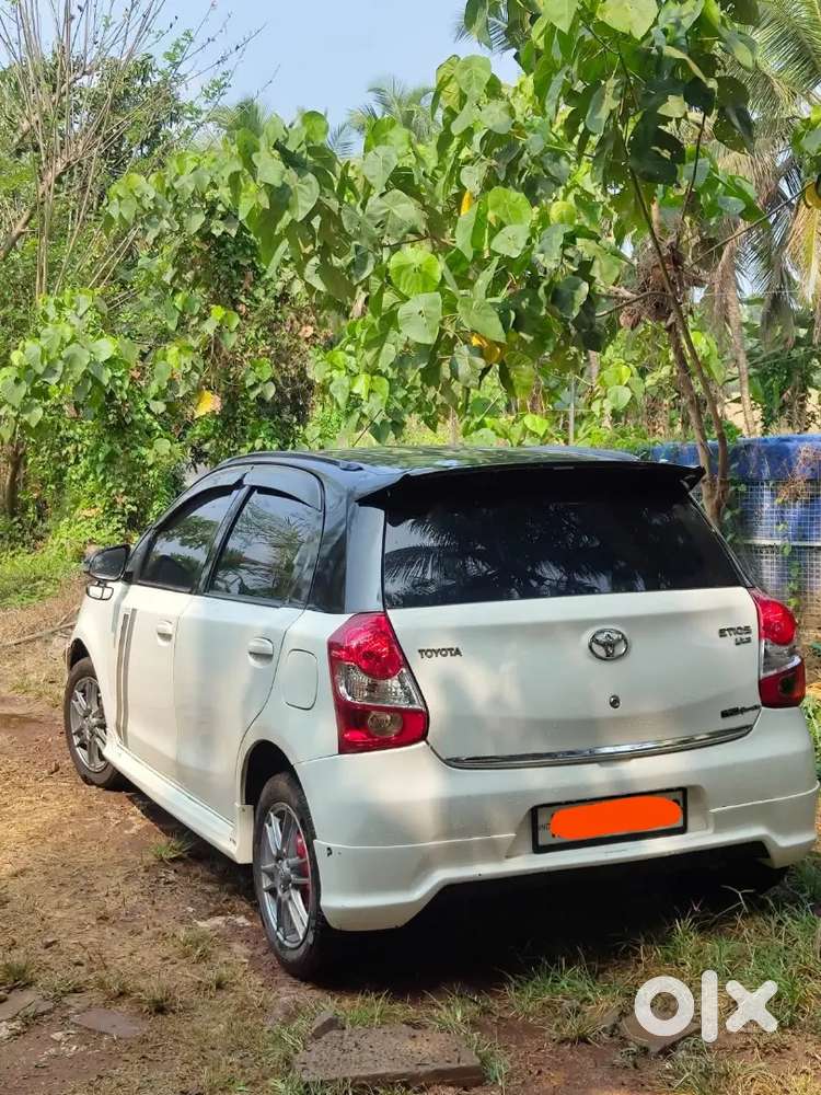 Toyota Etios 2013 Diesel