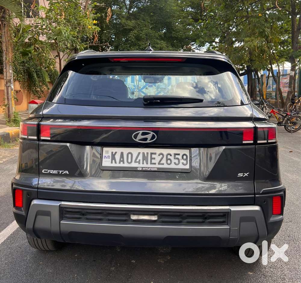 Hyundai Creta 1.5 Sx (o) Ivt Petrol, 2024, Petrol