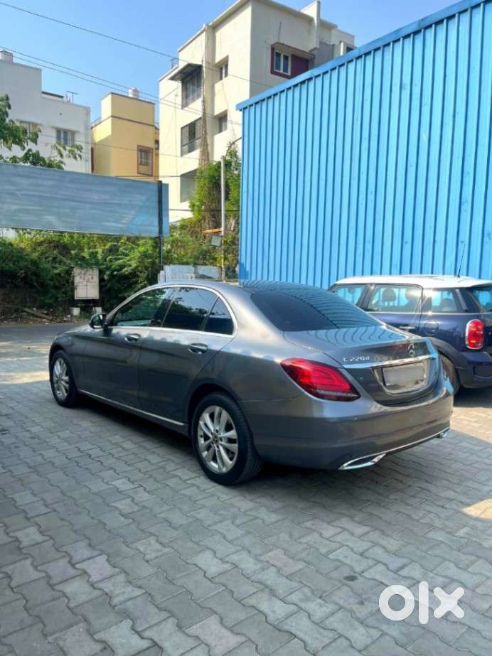 Mercedes-benz C-class C 220d, 2019, Diesel