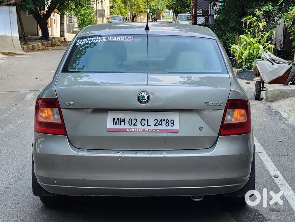 Skoda Rapid 2011-2013 1.6 Mpi Elegance, 2012, Diesel