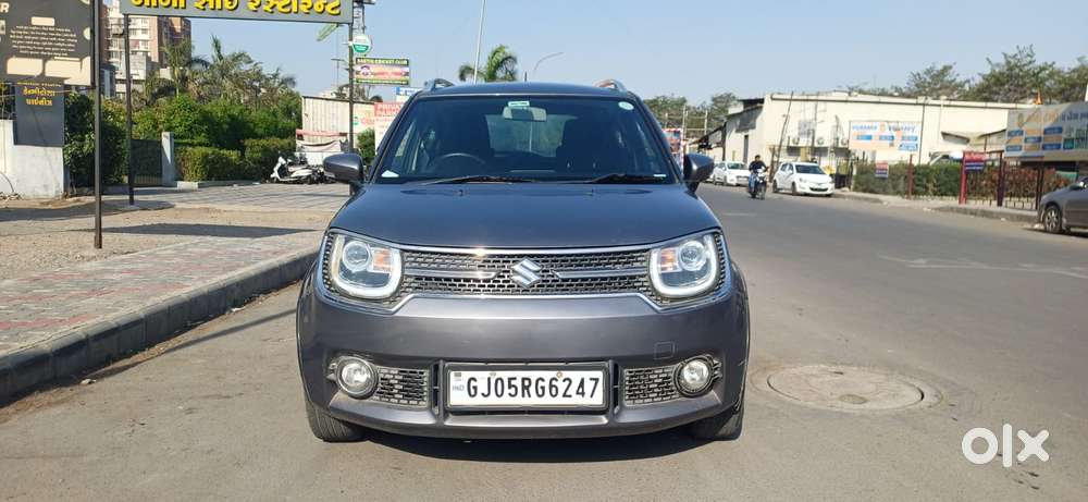 Maruti Suzuki Ignis 1.2 Amt Alpha, 2019, Petrol