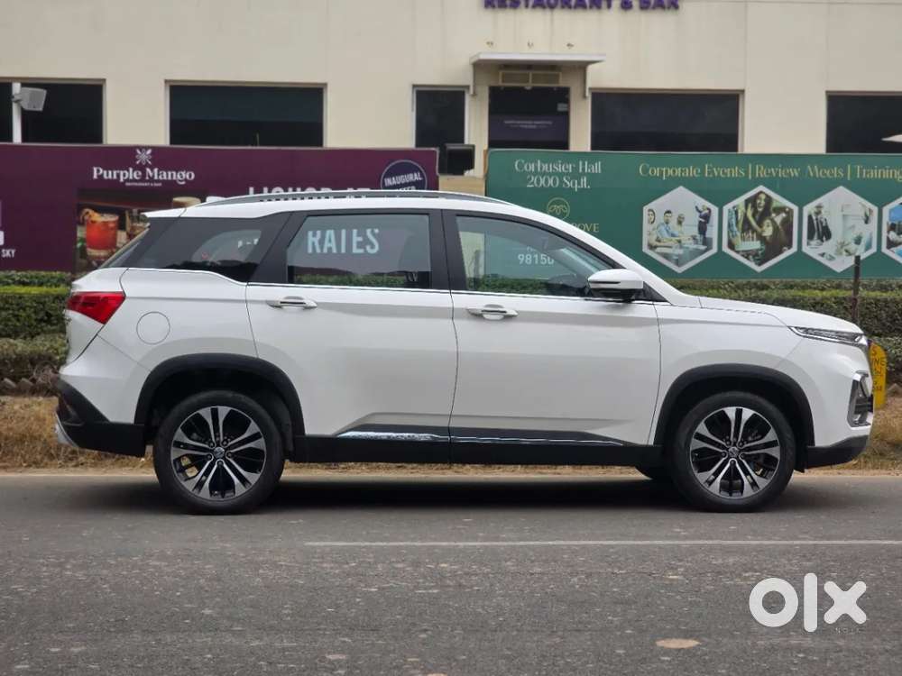 Mg Hector Sharp Dct Petrol, 2021, Petrol