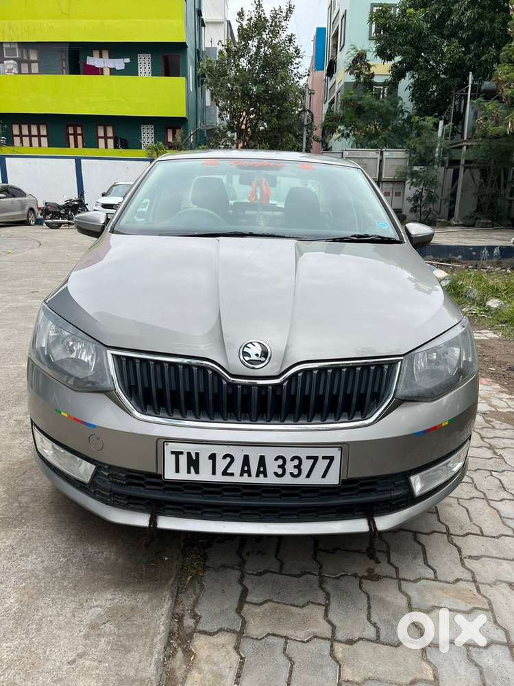 Skoda Rapid 2018 Car