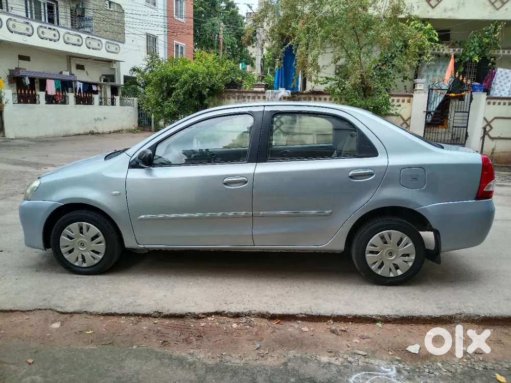 Toyota Etios Gd, 2012, Diesel