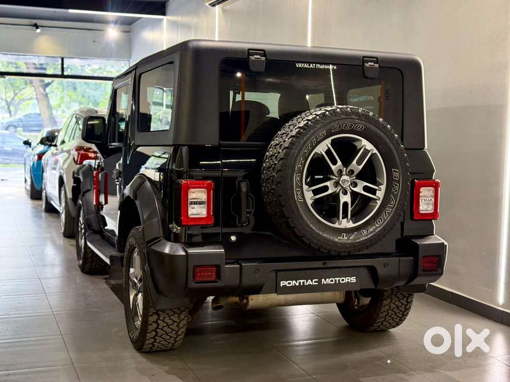 Mahindra Thar Lx 4-str Hard Top At, 2022, Petrol