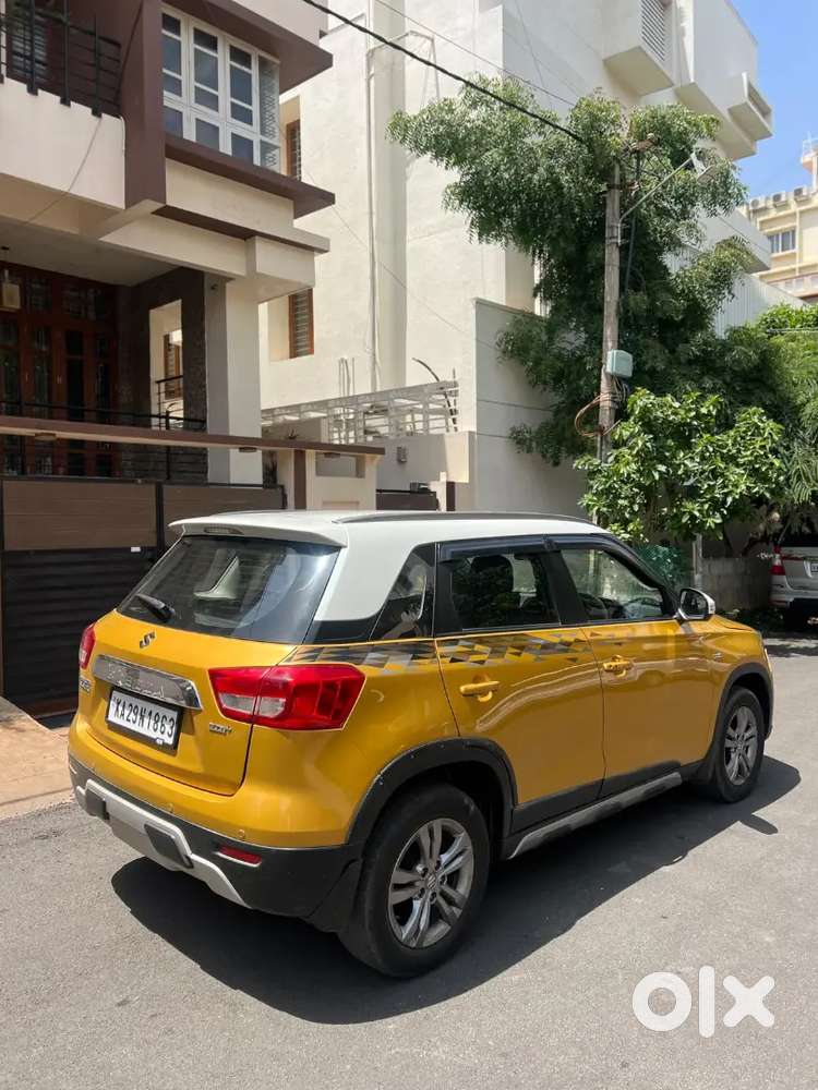 Maruti Suzuki Brezza 2016 Diesel Zdi+ Dual Tone