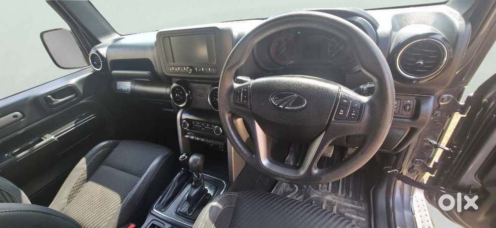 Mahindra Thar Lx Convertible Top Diesel At 4wd, 2022, Diesel