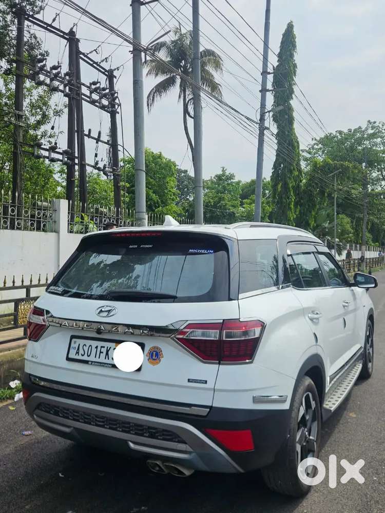 Hyundai Alcazar 2023 Petrol Well Maintained