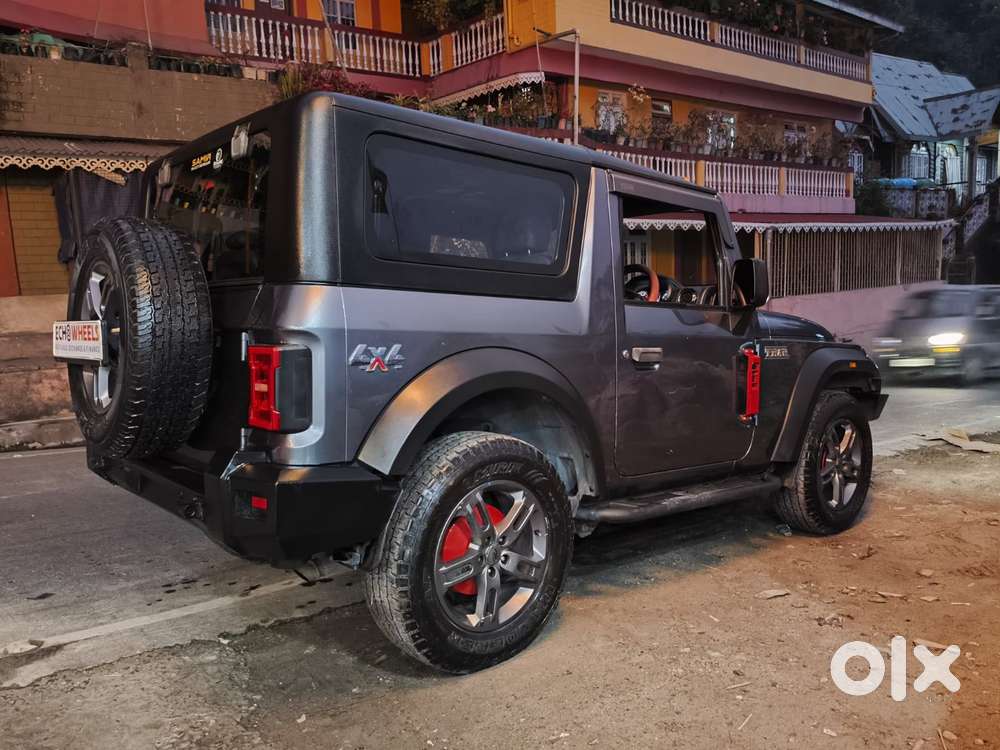 Mahindra Thar Lx Hard Top Diesel Mt 4wd, 2021, Diesel