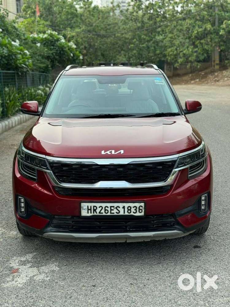 Kia Seltos 1.5 Htx At Petrol, 2021, Petrol