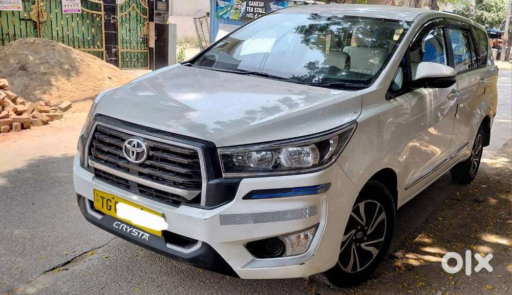 Toyota Innova Crysta 2.4 Gx Limited Edition 8 Str, 2024, Diesel