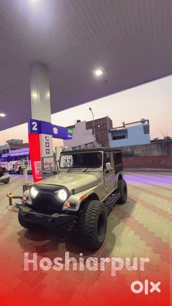 Mahindra Thar Diesel 2012