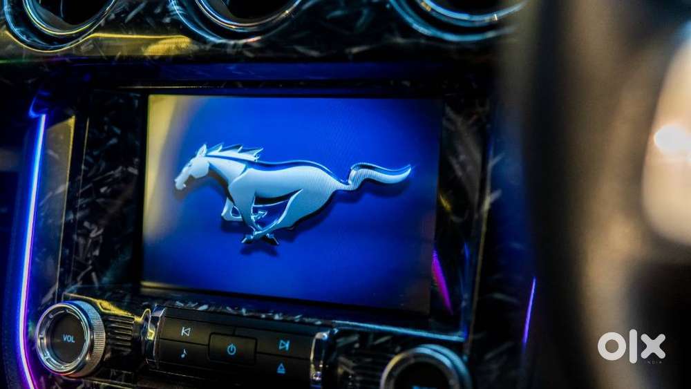 Ford Mustang V8, 2017, Petrol