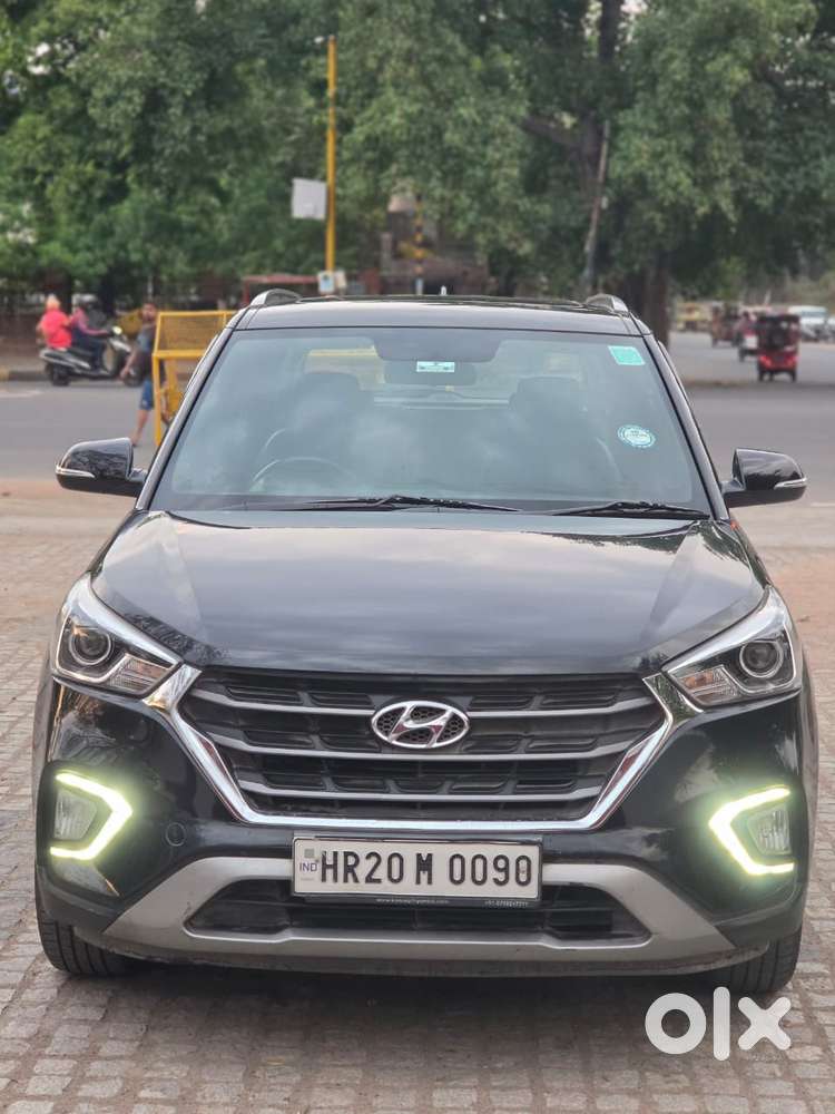 Hyundai Creta 1.6 Vtvt At Sx Plus, 2019, Petrol