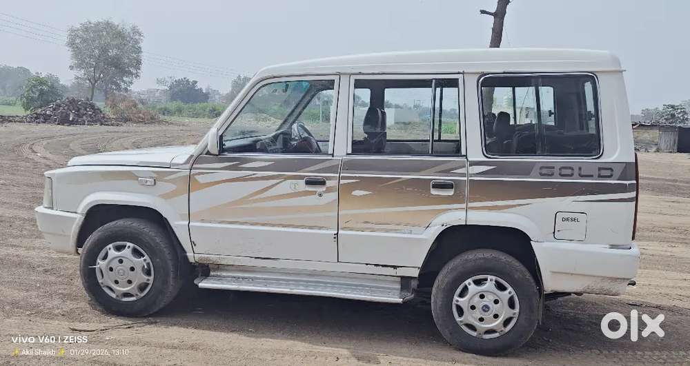 Tata Sumo Gold 2015