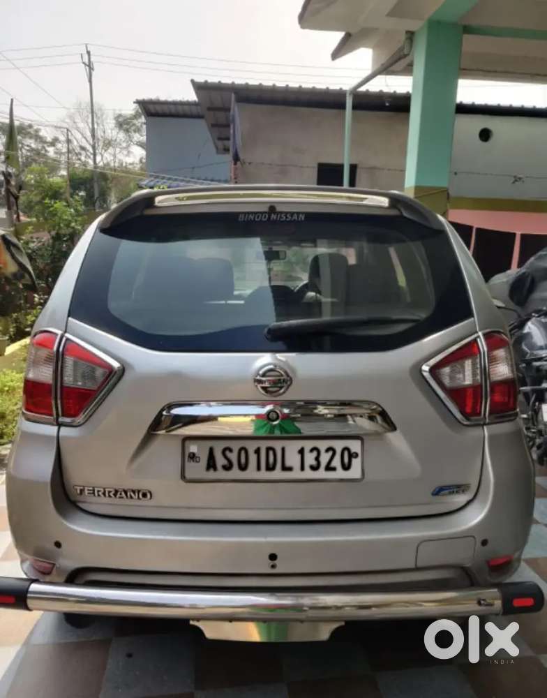 Nissan Terrano 2017 Diesel 160000 Km Driven