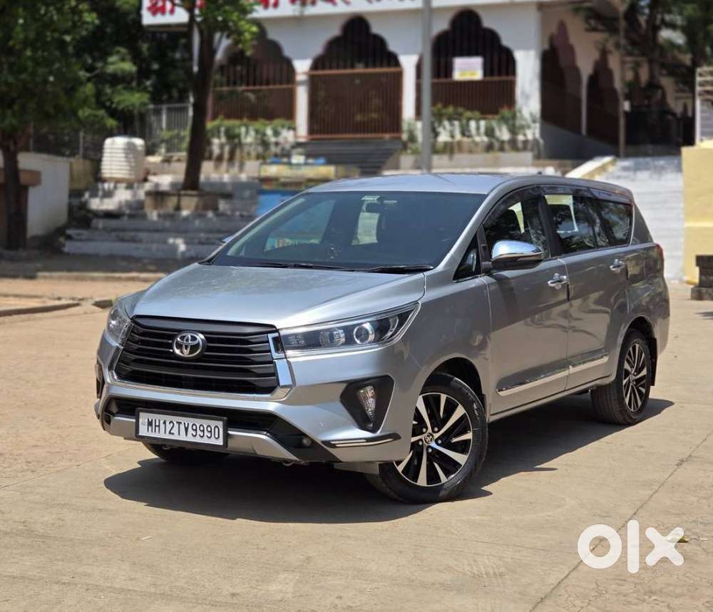 Toyota Innova Crysta [2020-ongoing] 2.4 Zx 7 Str, 2021, Diesel
