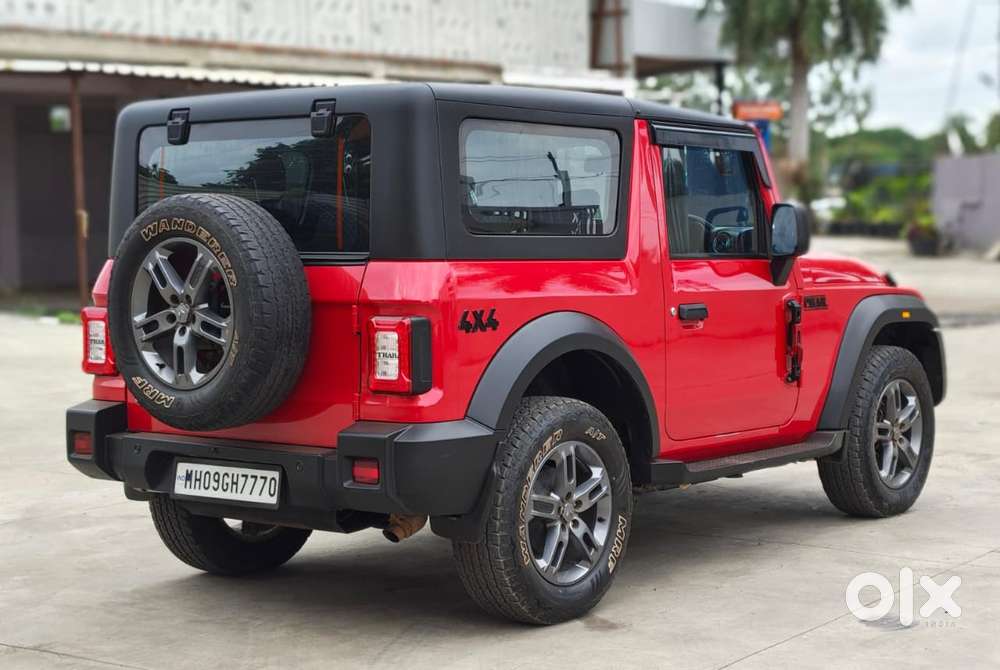 Mahindra Thar Crde Ac, 2023, Diesel