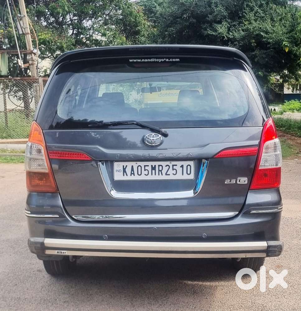 Toyota Innova 2.5 Gx 7 Str Bs-iii, 2015, Diesel