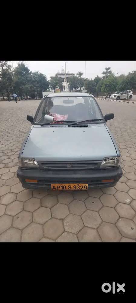 Maruti Suzuki 800 2002