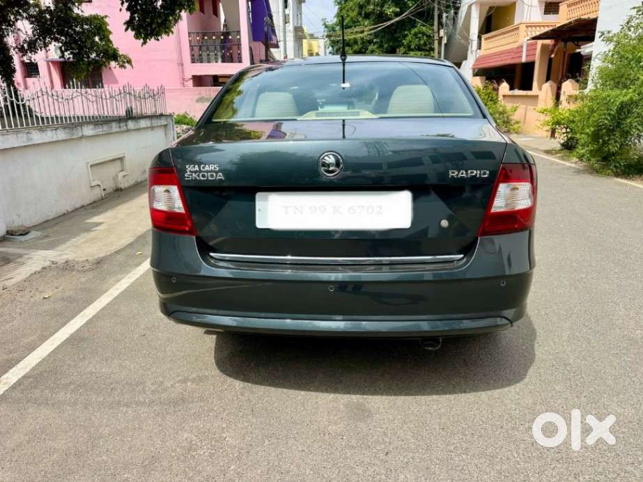 Skoda Rapid 1.6 Mpi Ambition, 2017, Petrol