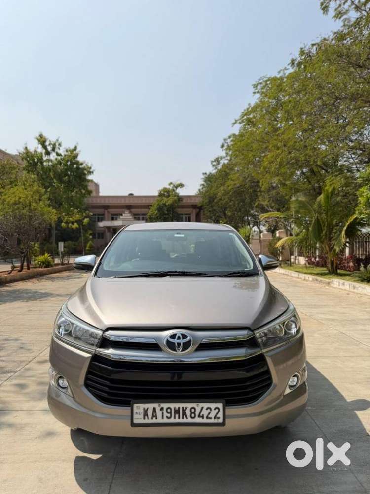 Toyota Innova Crysta Zx 2.4 Diesel 7 Seater, 2020, Diesel