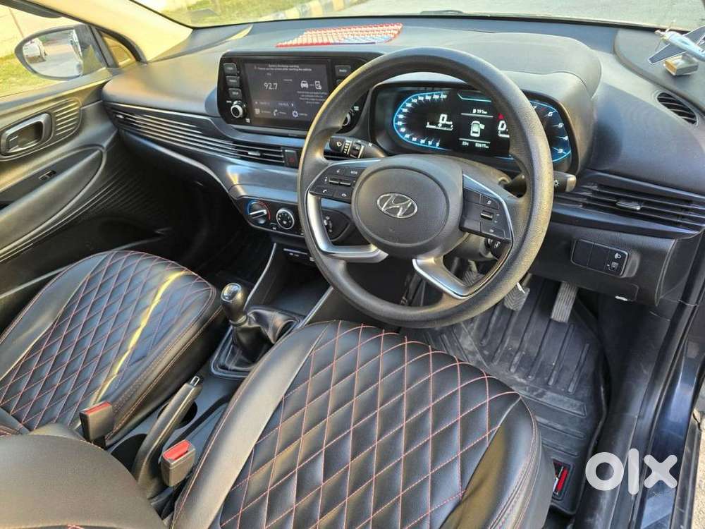 Hyundai I20 Sportz Plus, 2021, Petrol