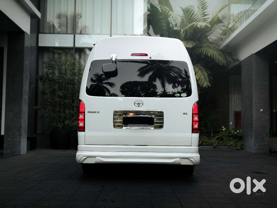 Toyota Hiace 2.8 Gl, 2018, Diesel