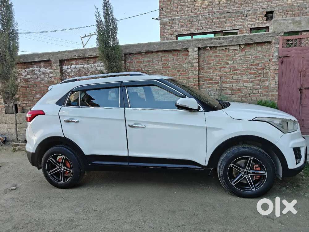 Hyundai Creta 2017 Diesel Well Maintained