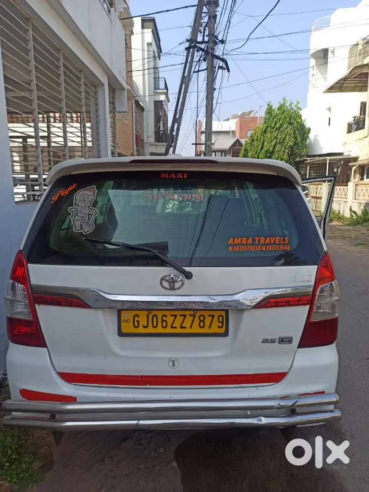 Toyota Innova 2012 Diesel Manual 7 Str