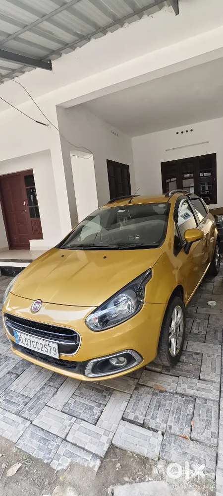 Fiat Punto Evo 2015 Diesel Well Maintained