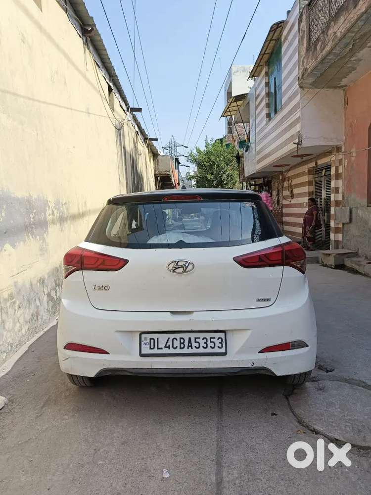 Hyundai Elite I20 2015 Manual Car With Vip Number
