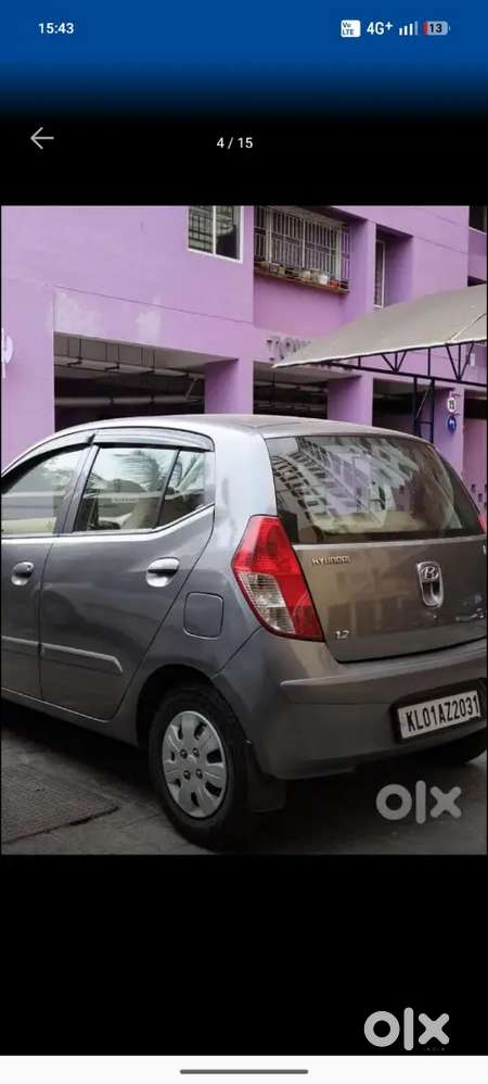 Hyundai I10 2010 Petrol 109000 Km Driven