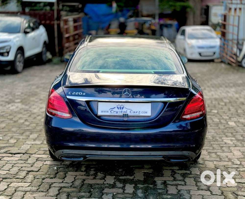 Mercedes-benz C-class 2.0 220d, 2017, Diesel