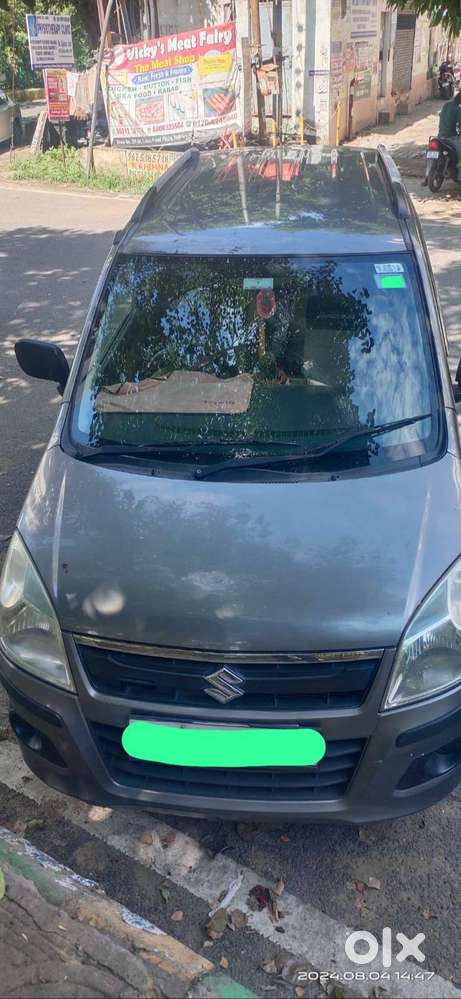 Maruti Suzuki Wagon R 2015 Cng
