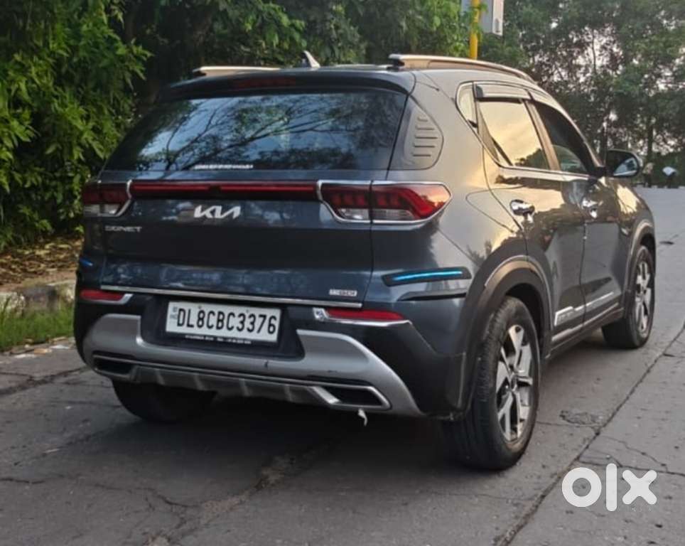 Kia Sonet Htx Turbo Imt, 2021, Petrol